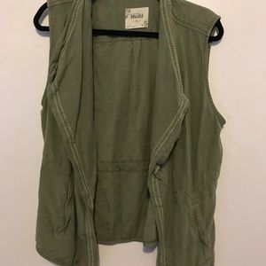 Olive vest
